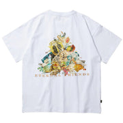 Evisen Skateboard T-Shirt Eternal Friends Streetwear