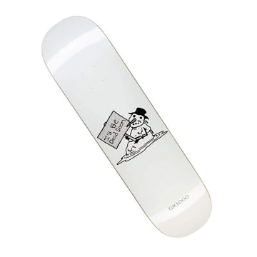 Gx-1000 Tavola Gx1000 Snowman White 8.25 Skateboard