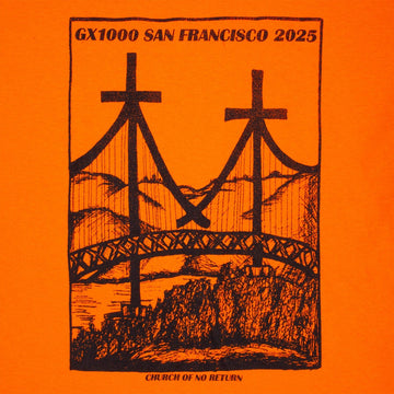 Gx-1000 T-Shirt Church Of No Return Streetwear