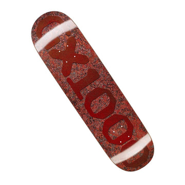 Gx-1000 Tavola  Og Logo Patina Pinkish W/ Rose Skateboard