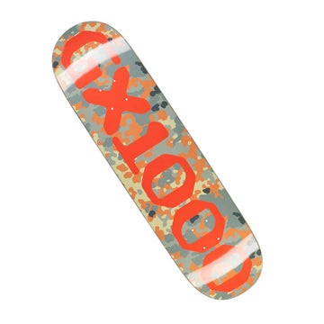 Gx-1000 Tavola  Og Logo Camo Red Skateboard