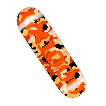Gx-1000 Tavola  Og Logo Camo Orange Skateboard