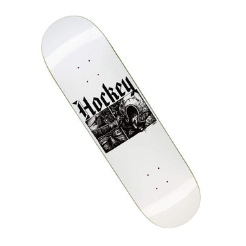 Hockey Middle Earth : Nik Stain Classic Rounded Nose&Tail Skateboard