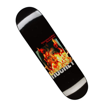 Hockey Temperatures: Kevin Rodrigues Classic Rounded Nose Skateboard
