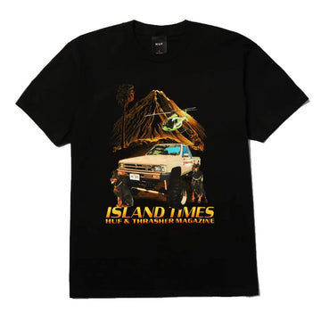 Huf T Shirt Island Times Streetwear