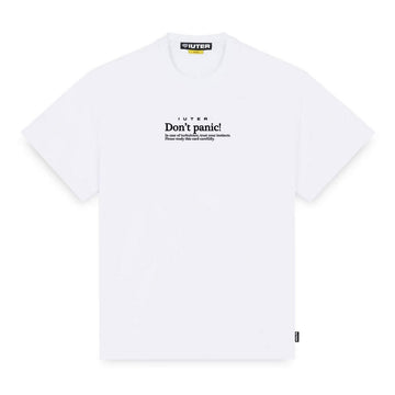 Iuter T-Shirt Don'T Panic Streetwear