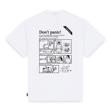 Iuter T-Shirt Don'T Panic Streetwear