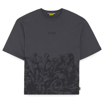 Iuter T-Shirt Battle Reverse Stitch Streetwear