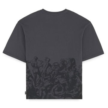 Iuter T-Shirt Battle Reverse Stitch Streetwear