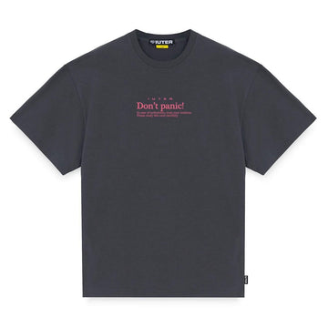 Iuter T-Shirt Don'T Panic Streetwear