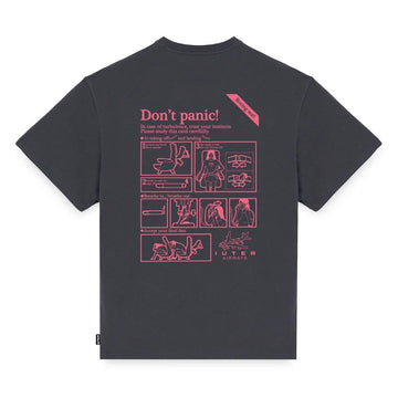 Iuter T-Shirt Don'T Panic Streetwear