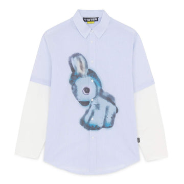 Iuter Camicia Ml Plush Double Streetwear