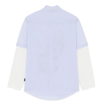Iuter Camicia Ml Plush Double Streetwear