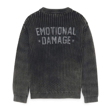 Iuter Maglione Damage Marble Streetwear
