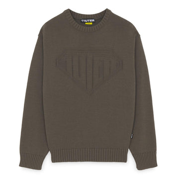 Iuter Maglione Links Logo Knit Streetwear