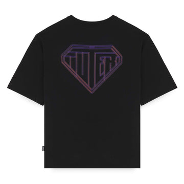 Iuter T-Shirt Stitch Logo Streetwear