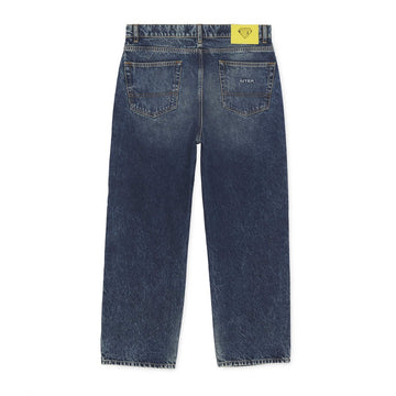 Iuter Pantaloni Denim Baggy Streetwear