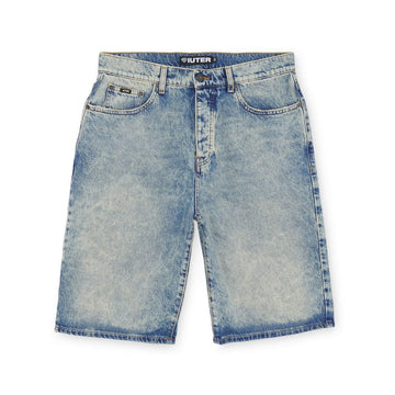 Iuter Bermuda Denim Baggy Streetwear