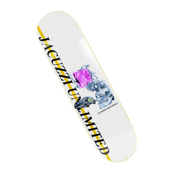 Jacuzzi Tavola  New Pro Race Car 8.12 Skateboard
