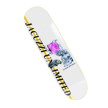 Jacuzzi Tavola  New Pro Race Car 8.5 Skateboard