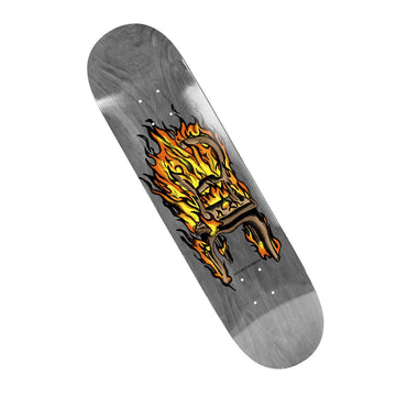 Jacuzzi Tavola  Chair On Fire Twin Tail 8.5 Skateboard
