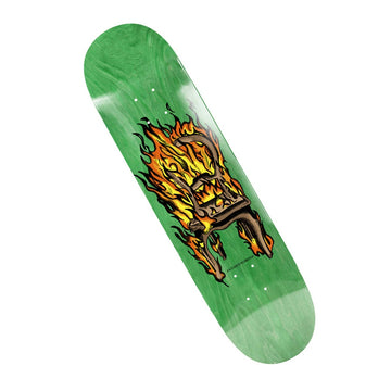 Jacuzzi Tavola chair On Fire Twin Tail 8.25 Skateboard