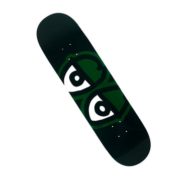 Krooked Tavola  Eyes Green 8.25 Easy Rider Skateboard