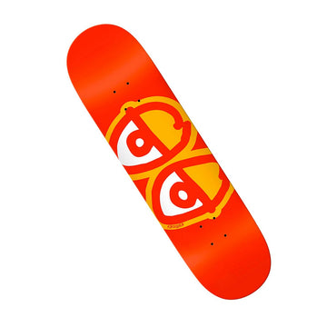 Krooked Tavola  Eyes Orange 8.25 Skateboard