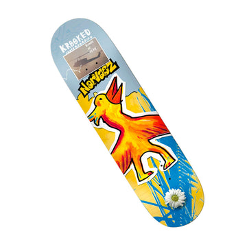 Krooked Tavola  Narvaez  Burds 8.38 Skateboard
