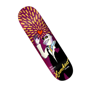 Krooked Tavola  Knox This Heart 8.5 Skateboard