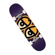 Krooked - Skateboard Glow Eyes Complete 8.25