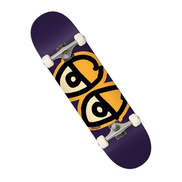 Krooked Skateboard Glow Eyes Complete 8.25 Skateboard