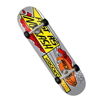 Krooked Skateboard Racing Complete 8.0 Skateboard