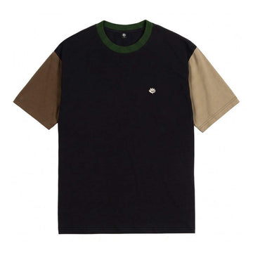 Magenta T-Shirt Panels Streetwear