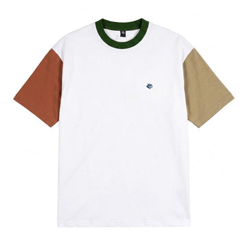 Magenta T-Shirt Panels Streetwear