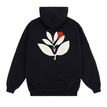 Magenta Felpa Con Cappuccio Fly Streetwear