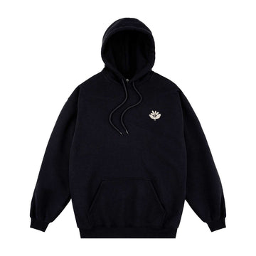 Magenta Felpa Con Cappuccio Mountains Streetwear