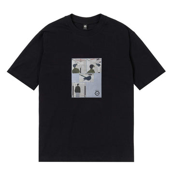 Magenta T-Shirt Free Ride Streetwear