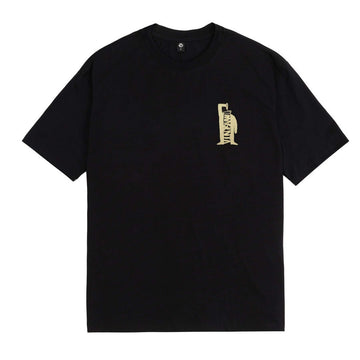 Magenta T-Shirt Paint Streetwear