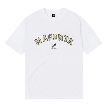 Magenta T-Shirt Varcity Streetwear
