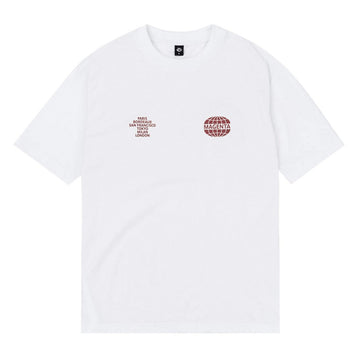 Magenta T-Shirt World Streetwear