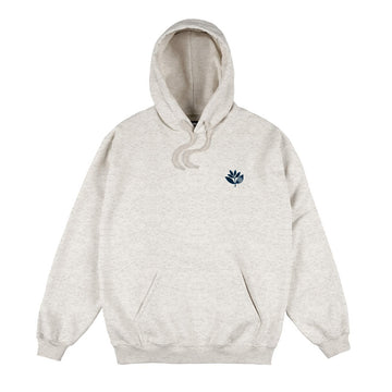 Magenta Felpa Con Cappuccio Denim Plant Streetwear