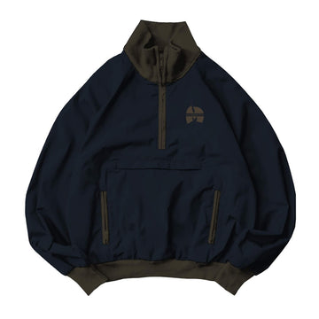 Magenta Giacca Shaolin Half Zip Streetwear