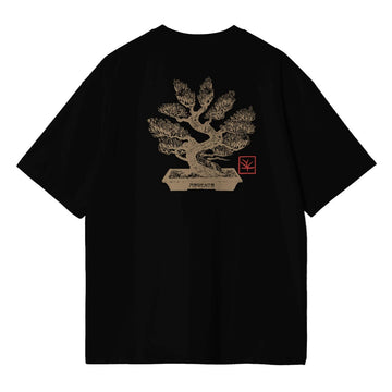 Magenta T-Shirt Bonsai Streetwear