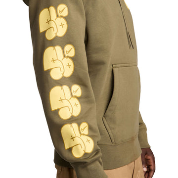 Nike Sb Felpa Con Cappuccio Po Graff Streetwear