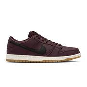 Nike Sb - Dunk Low Pro Iso - Burgundy Crush