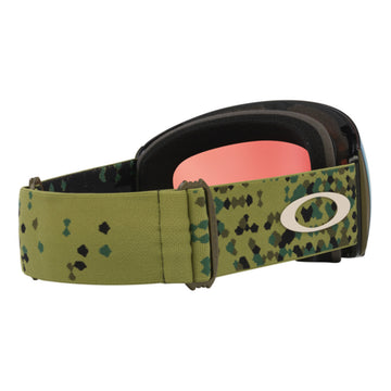 Oakley Masschera Flight Deck L Fern Flurry Przmsapph Snowboard