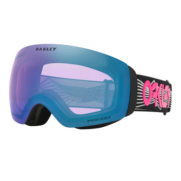 Oakley Maschera Flight Deck M Blk Wired Priziced Snowboard