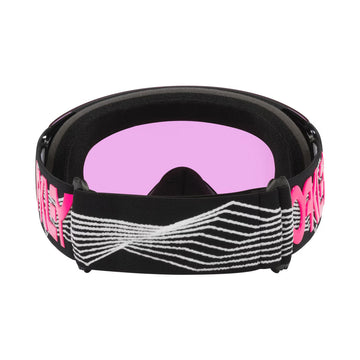 Oakley Maschera Flight Deck M Blk Wired Priziced Snowboard