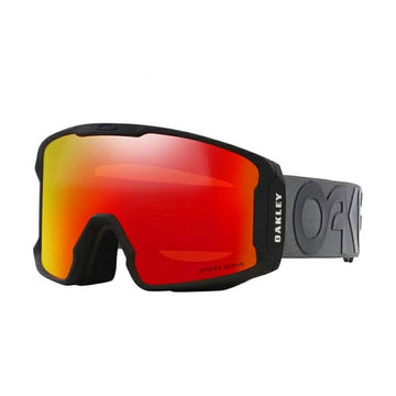 Oakley Maschera Line Miner L Prizm Torch Snowboard